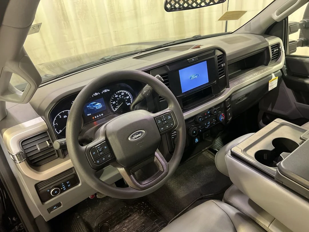 New 2026 Agate Black Metallic Ford F-550® XL image 12