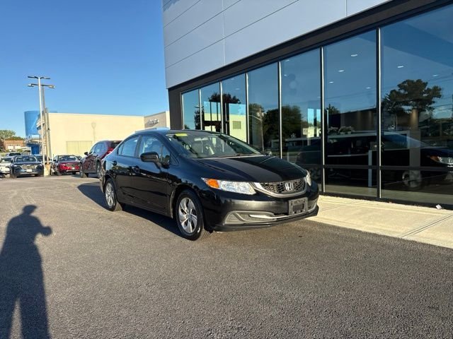 Used 2014 Black Honda LX image 1