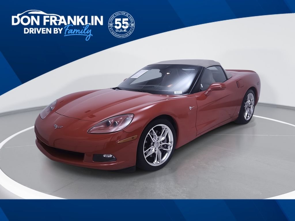 2006 Chevrolet Corvette Convertible's photo