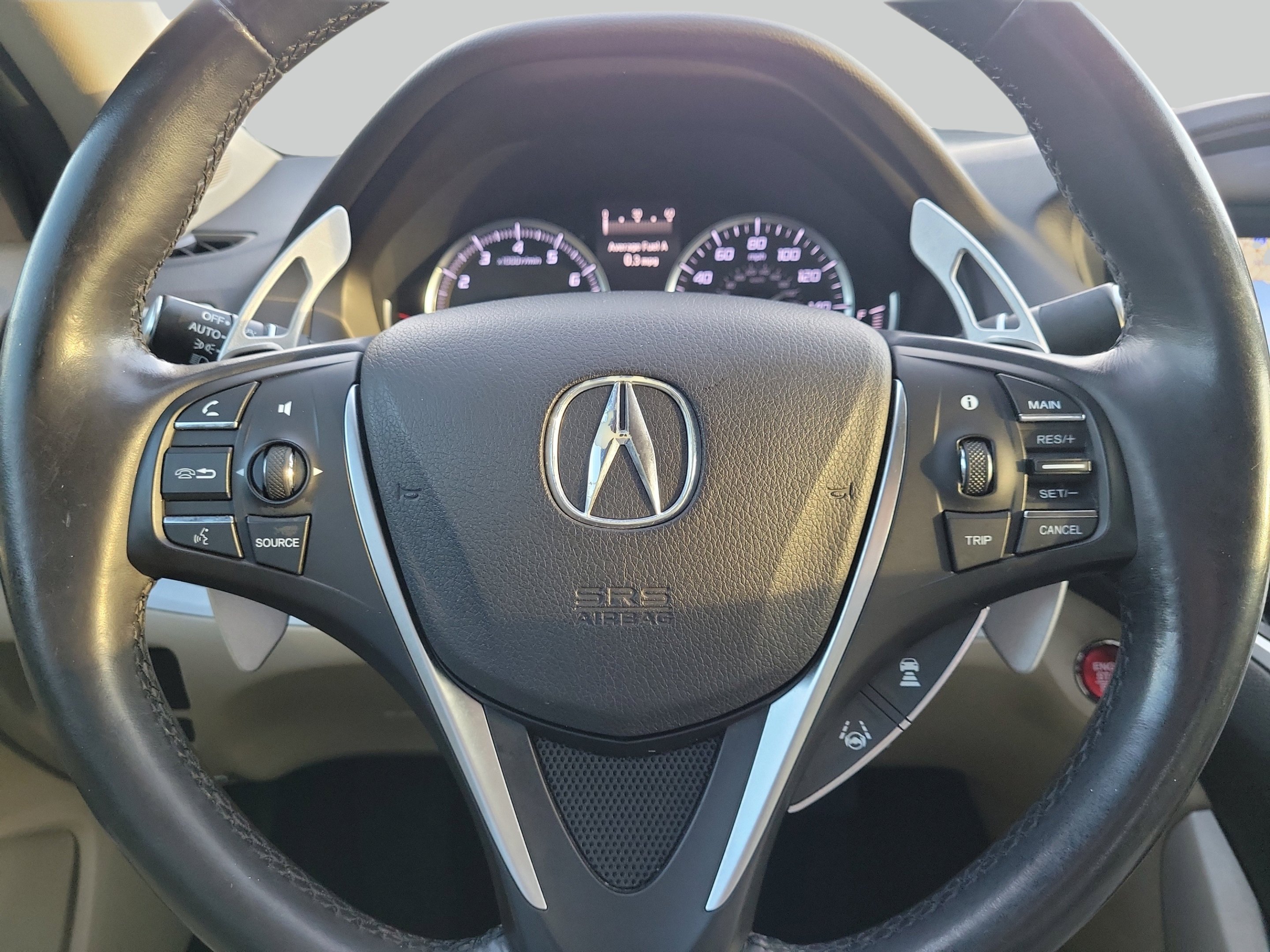 Used 2019 Platinum White Pearl Acura 3.5L Technology Pkg image 31