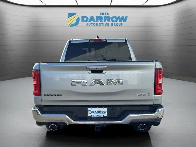 New 2026 Silver Zynith Exterior Paint RAM Laramie image 4
