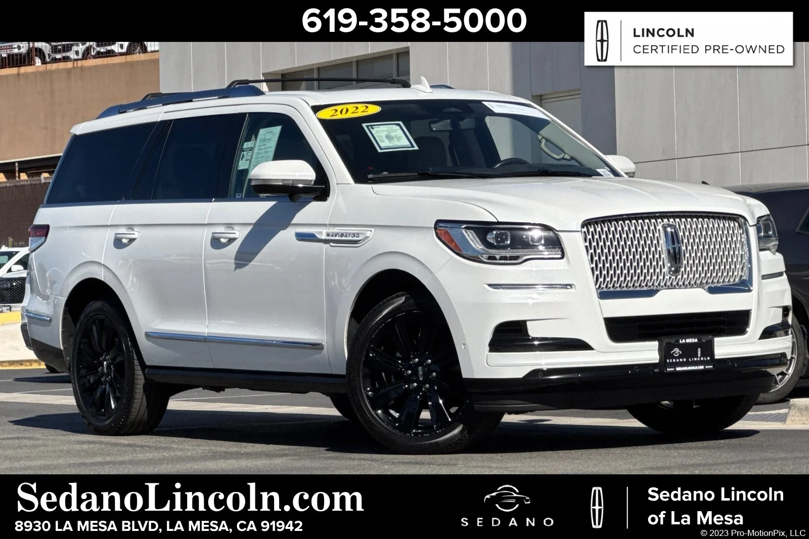 2022 Lincoln Navigator