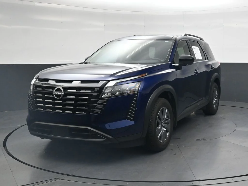 Used 2026 Blue Nissan SV image 13