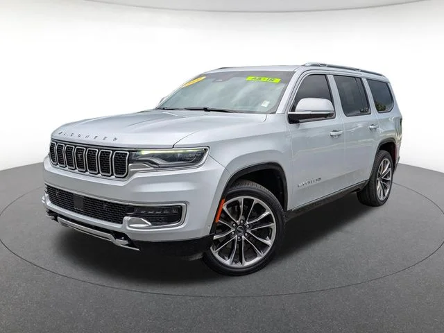 2022 Jeep Wagoneer Series III's photo