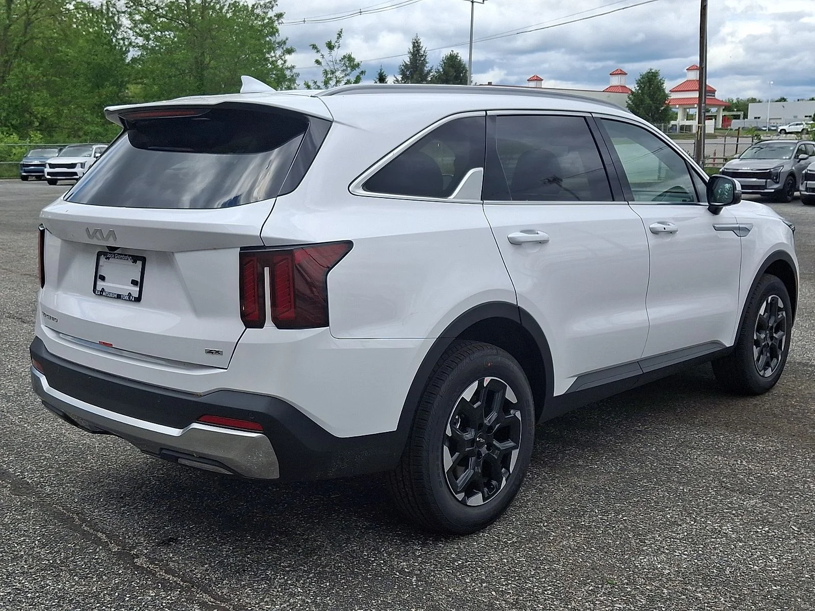 New 2026 White Kia S image 7