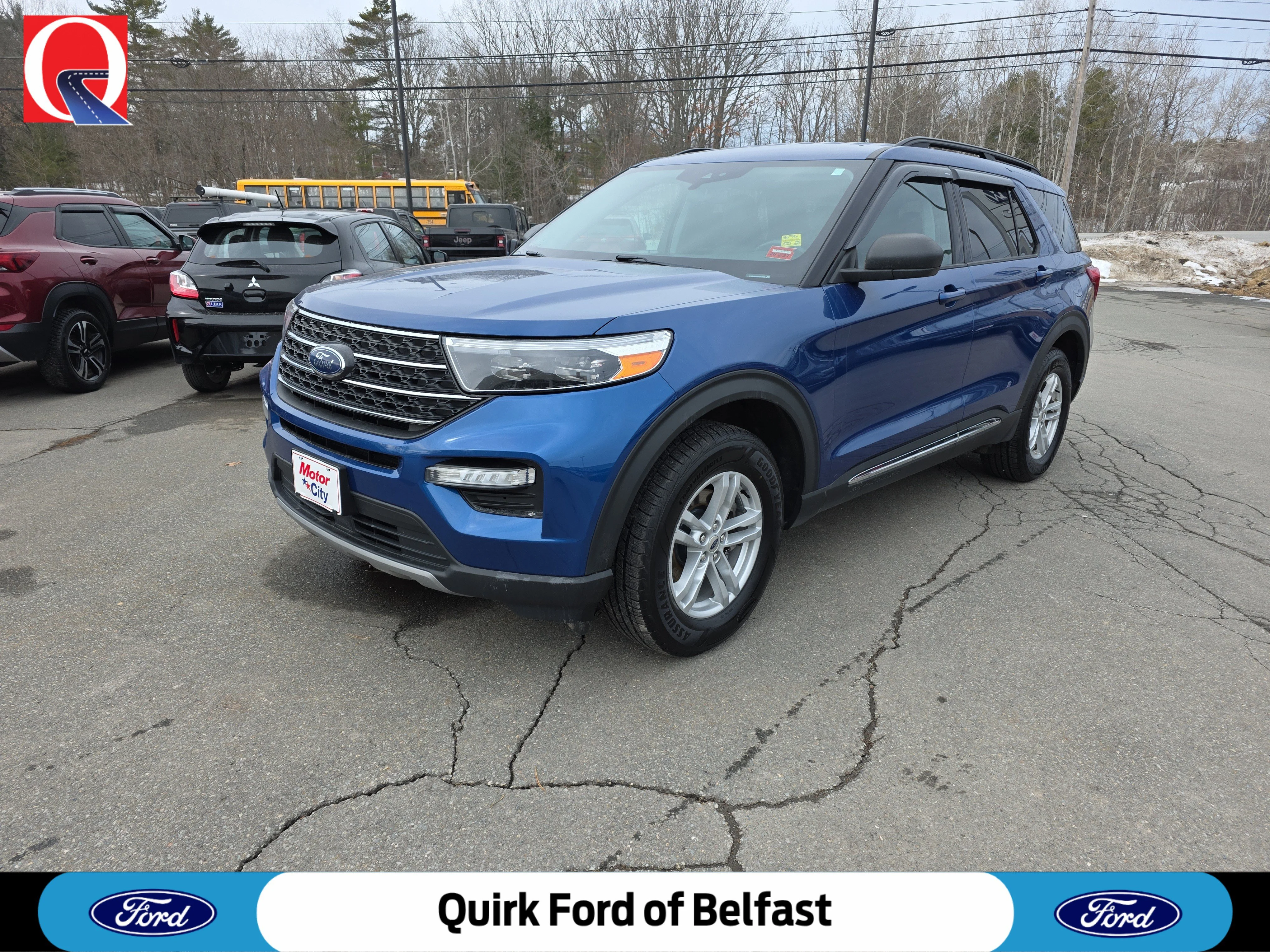 2022 Ford Explorer