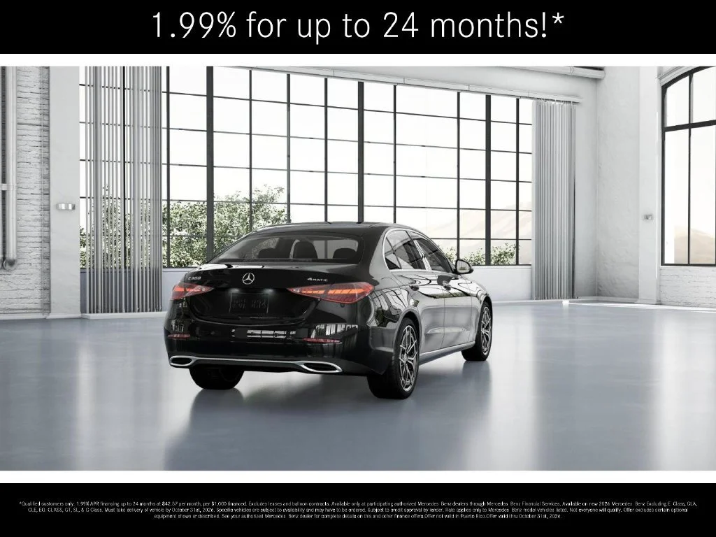 New 2026 Black Mercedes-Benz C 300 image 65
