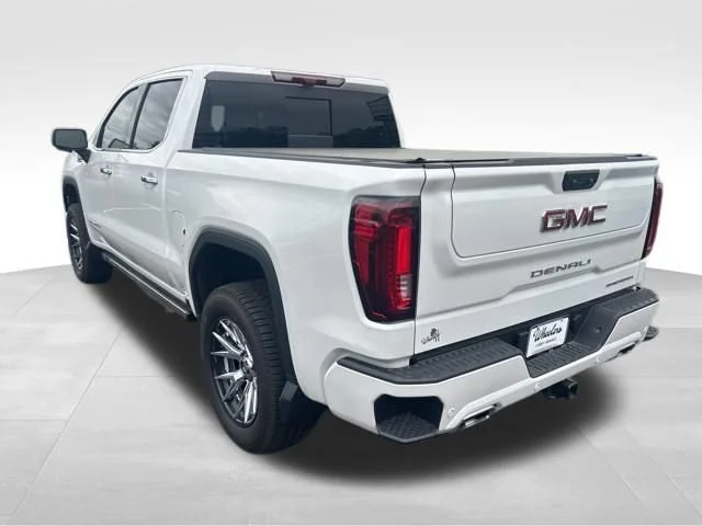 Used 2025 White Frost Tricoat GMC Denali image 3