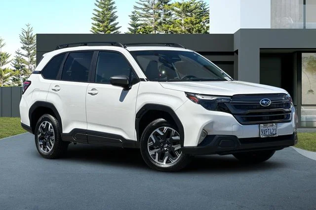 Certified Used 2026 White Subaru Premium image 2