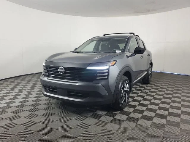 New 2026 Gun Metallic Nissan SV image 3