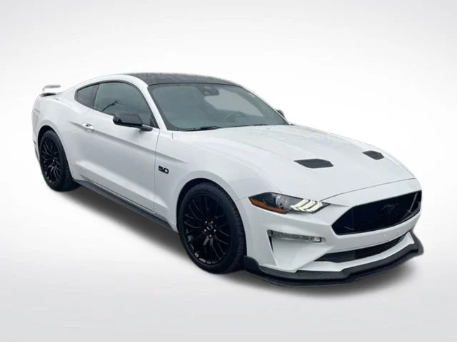 Used 2021 White Ford GT Premium image 3