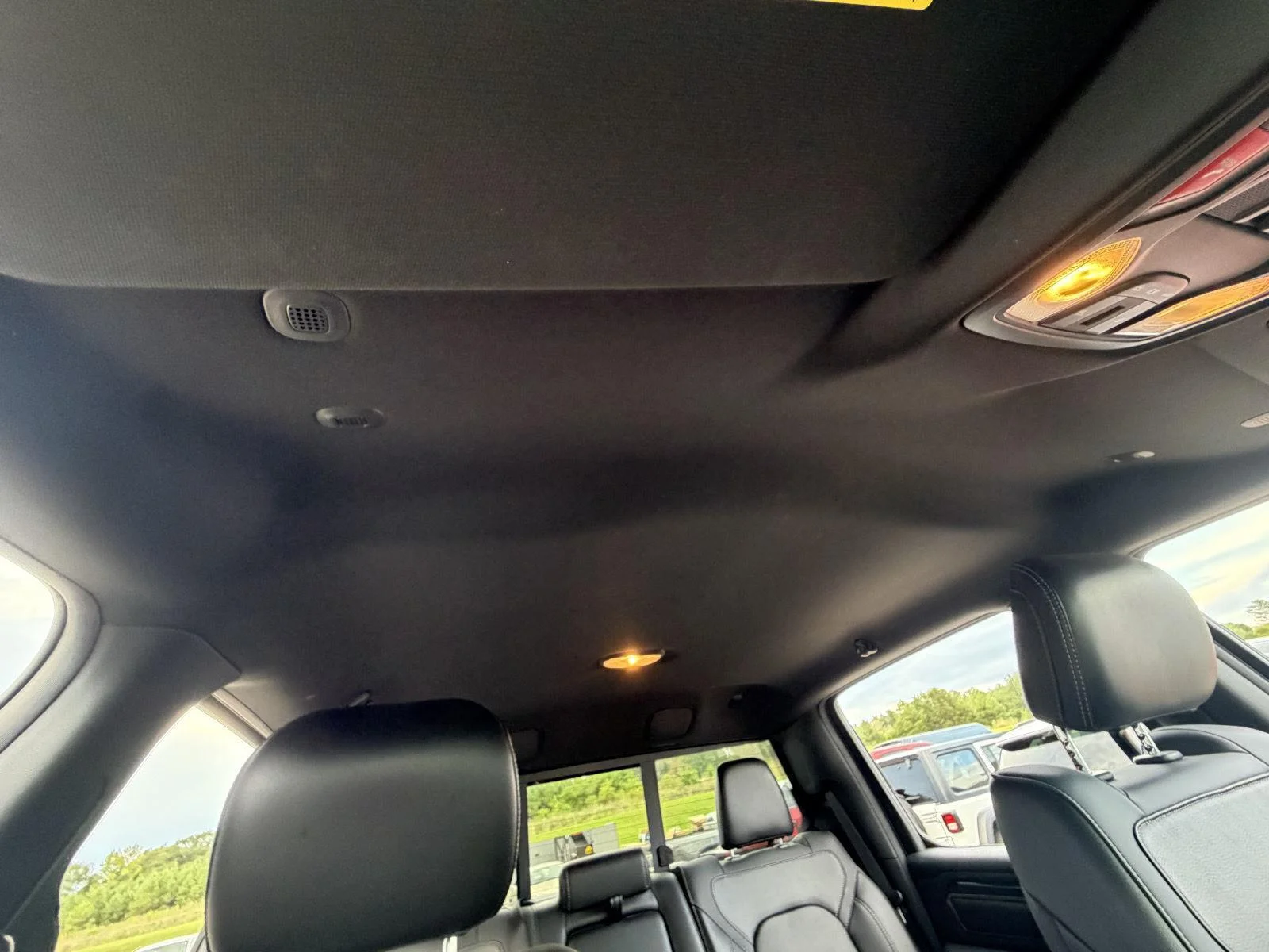 Used 2021 Bright White Clearcoat Ram Rebel image 24