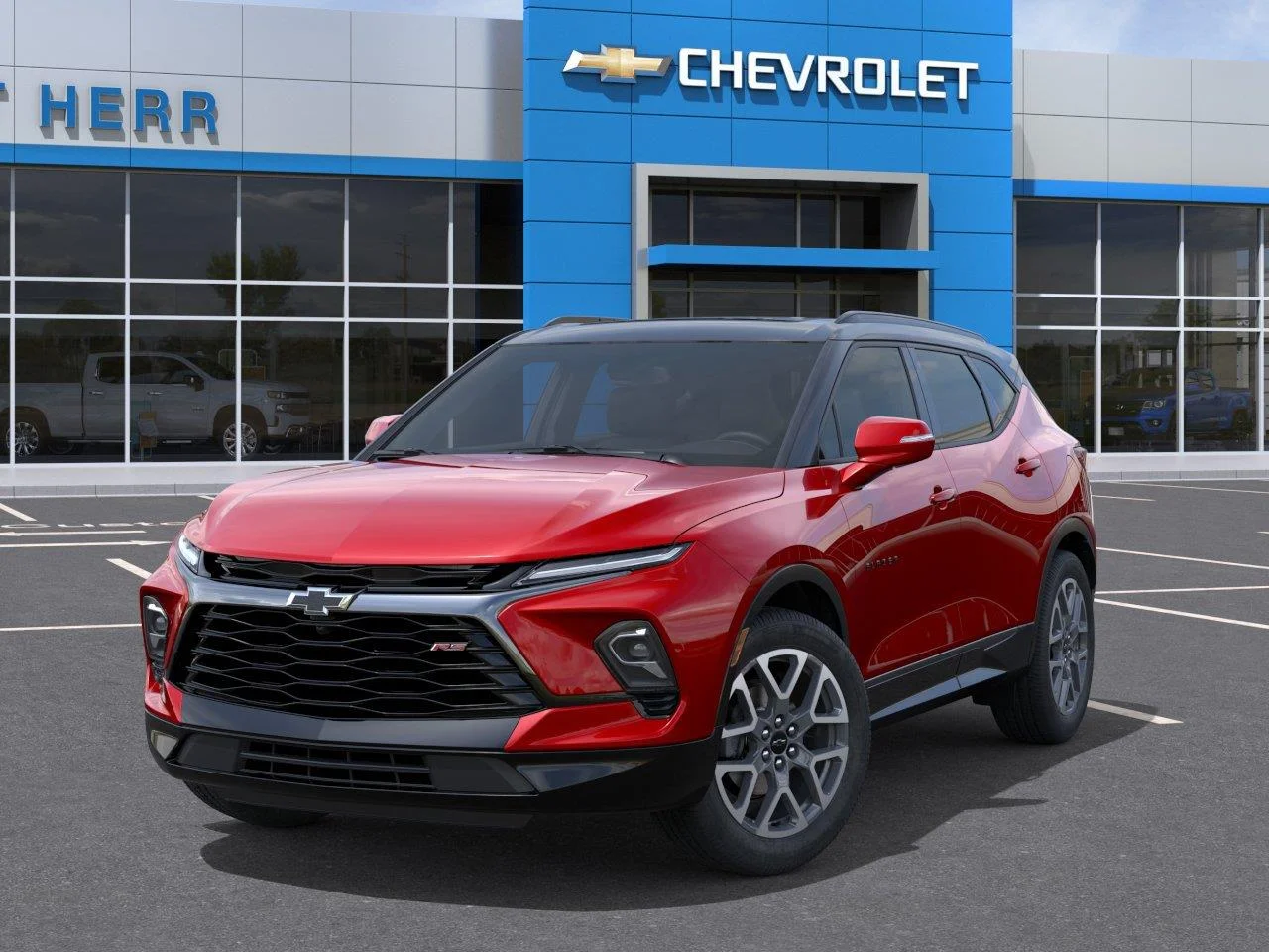 New 2026 Radiant Red Tintcoat Chevrolet RS image 6