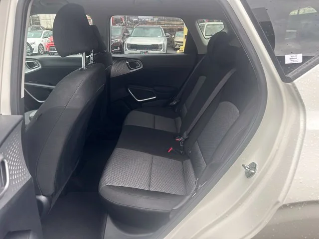 Used 2025 White Kia LX image 11