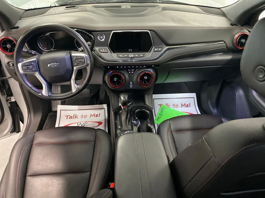 Used 2021 Silver Chevrolet RS image 19