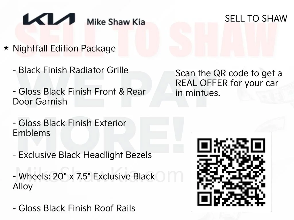 Certified Used 2022 White Kia EX image 14