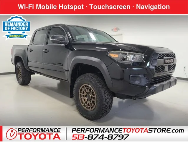 2023 Toyota Tacoma 4WD Trail Edition
