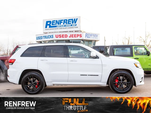 2021 Jeep Grand Cherokee SRT * No Accidents | 6.4L SRT HEMI | 475 HP | Brembo | Apple CarPlay
