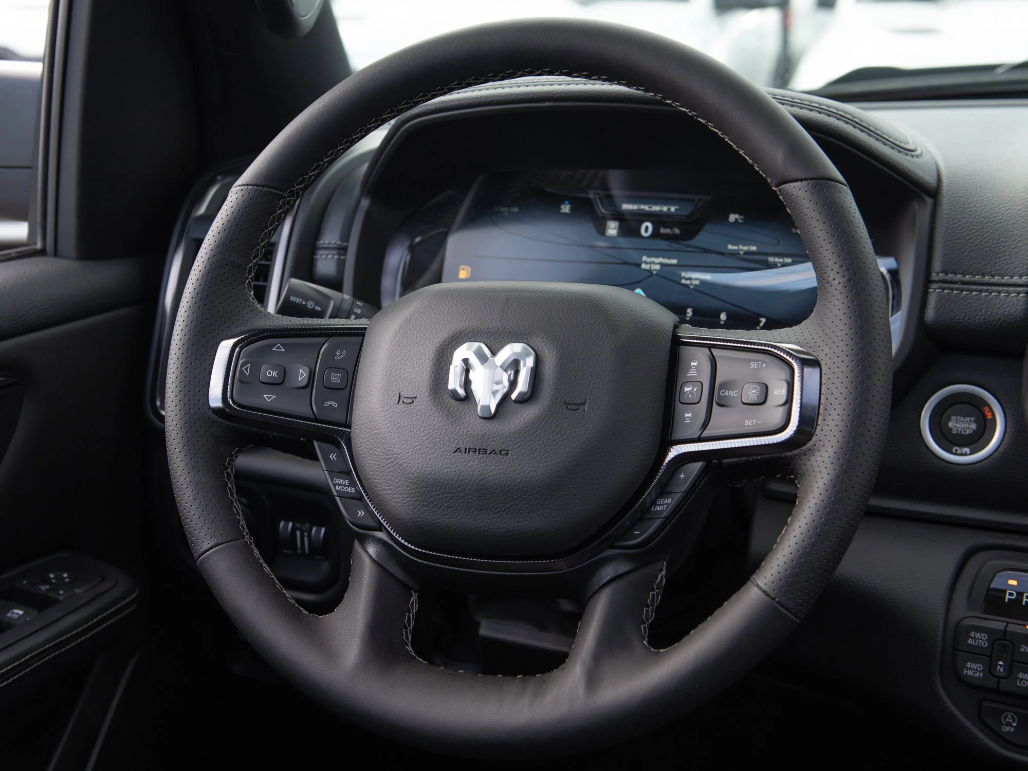 New 2026 Grey RAM Sport* image 12