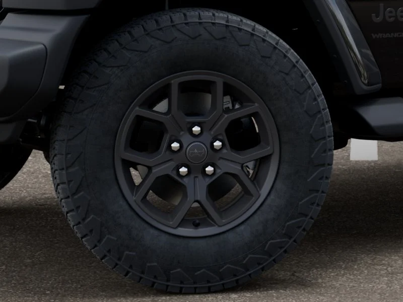 New 2026 Black Clear-Coat Paint Jeep  image 8