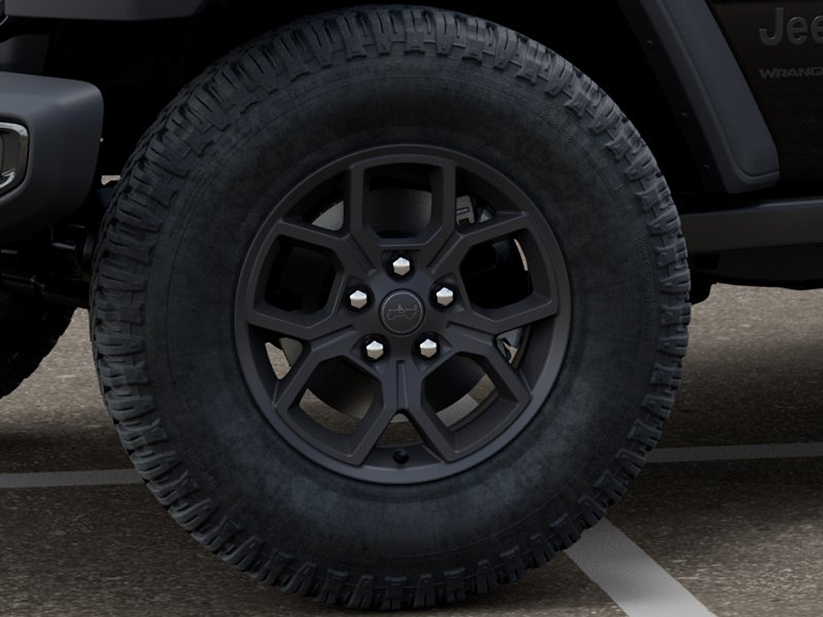 New 2026 Black Clearcoat Jeep 4-Door Willys 4x4 image 9