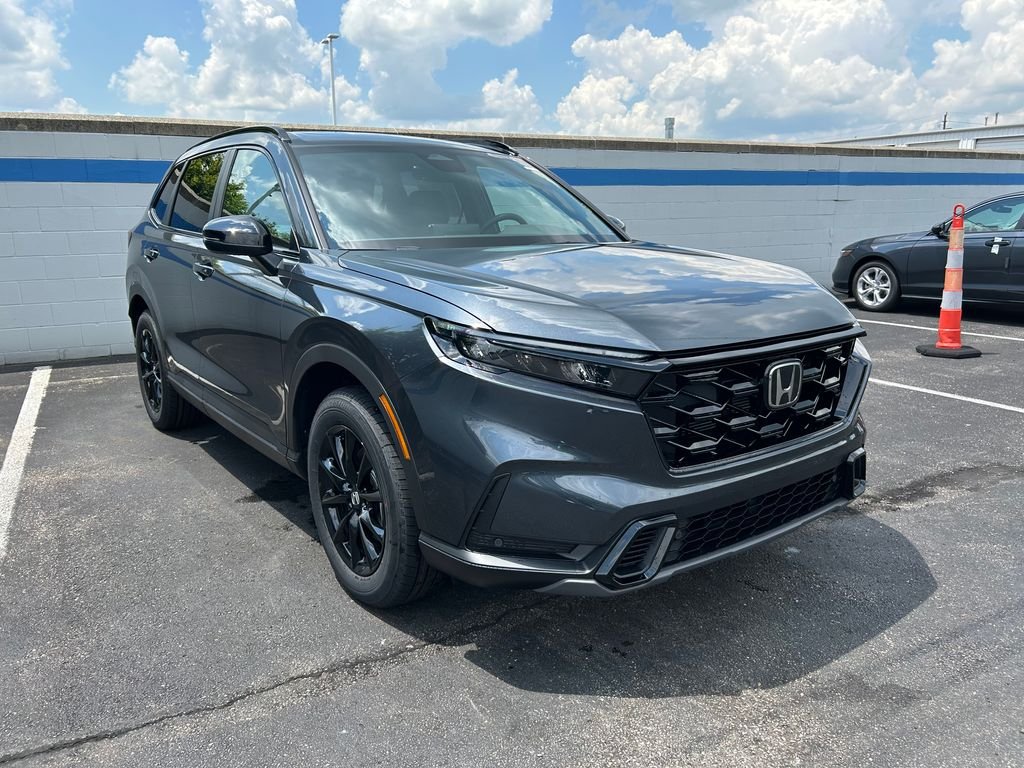 New 2026 Meteorite Gray Metallic Honda Sport-L image 7