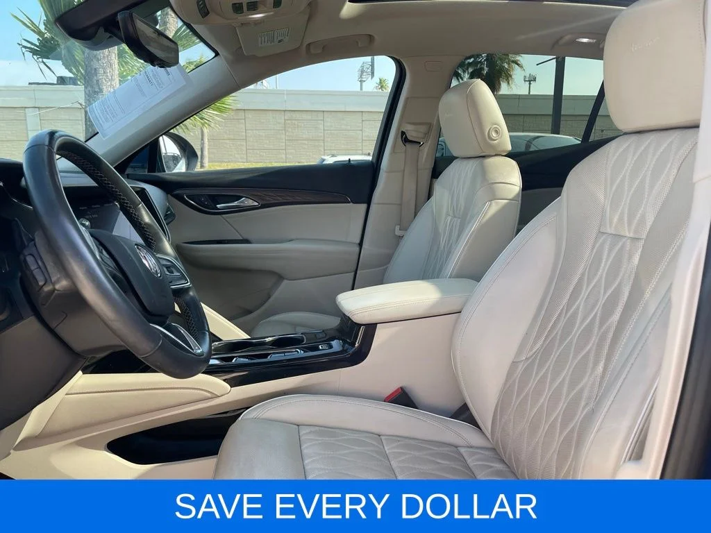 Used 2023 Blue Buick Avenir image 14