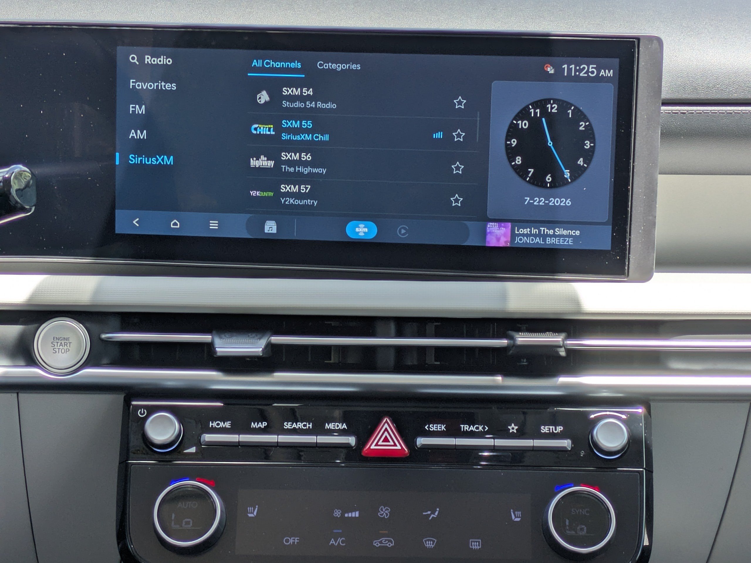 New 2026 Atlantis Blue Hyundai SEL FWD image 15