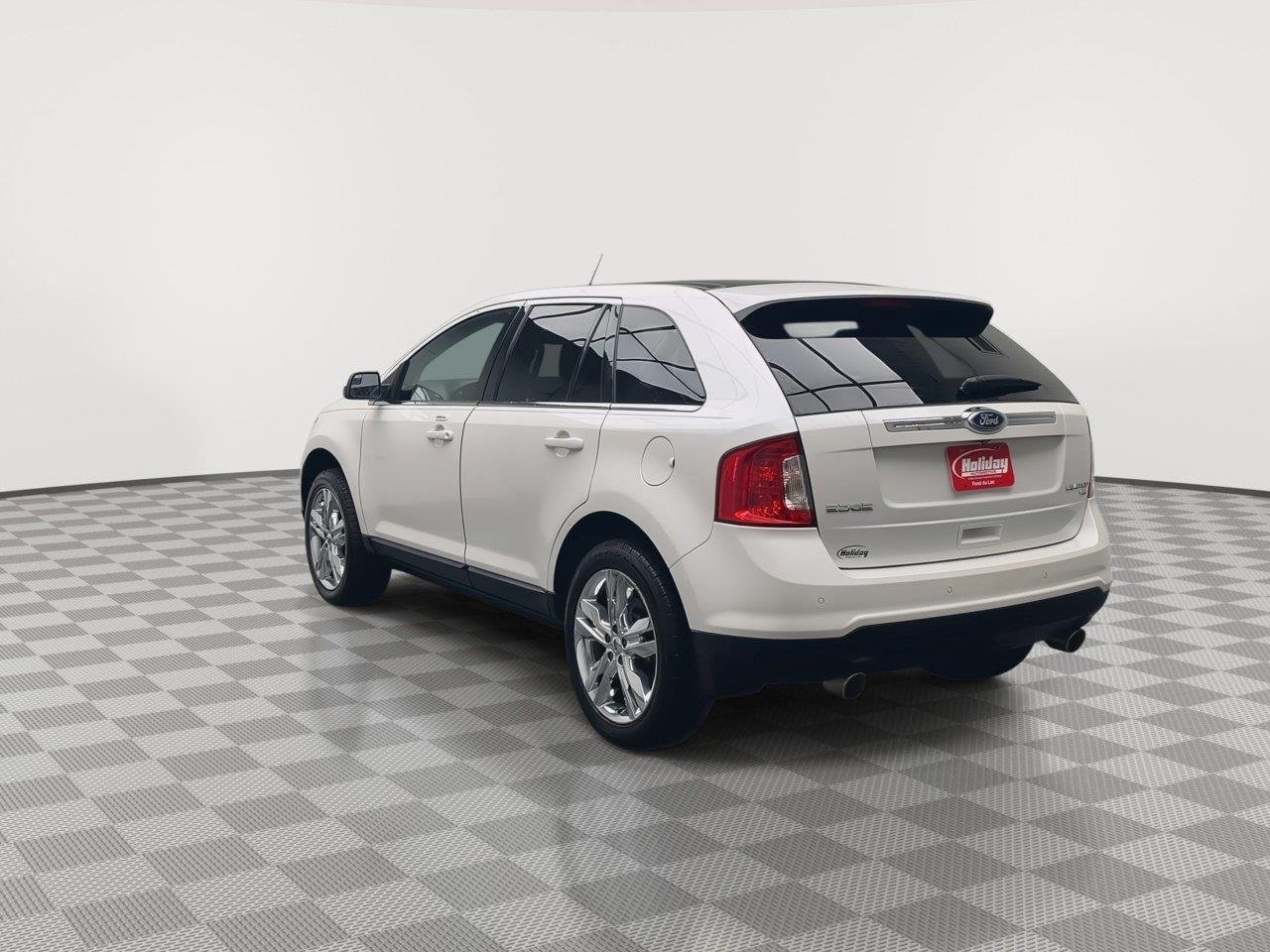 Used 2014 White Platinum Metallic Tri-Coat Ford Limited image 41