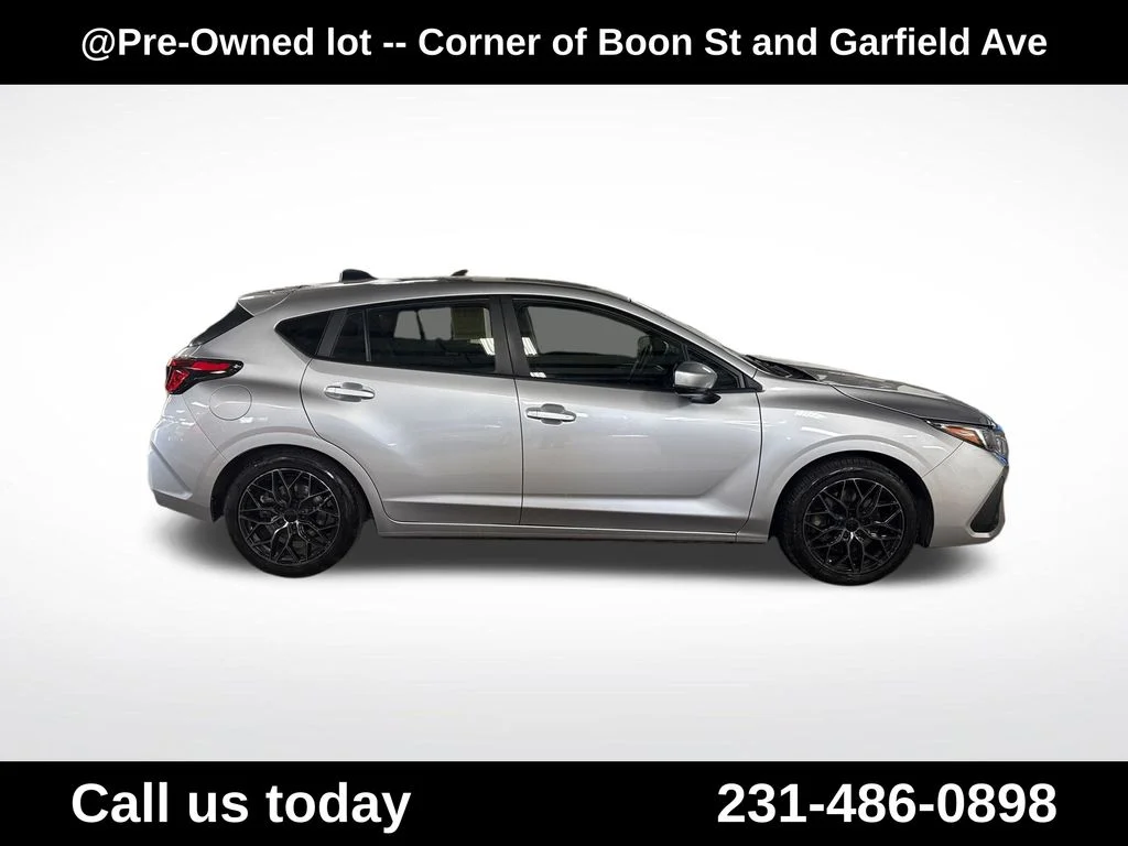 Used 2024 Silver Subaru Sport image 6