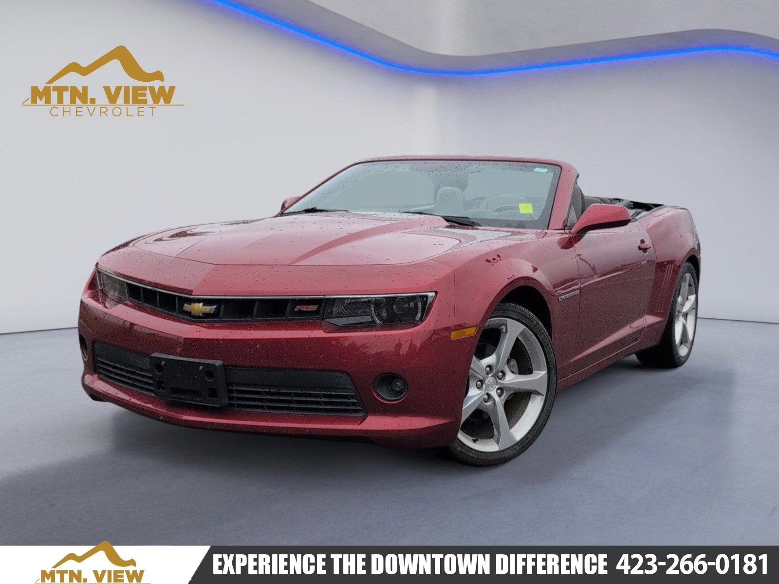 2015 Chevrolet Camaro 3.6 Convertible 2LT's photo