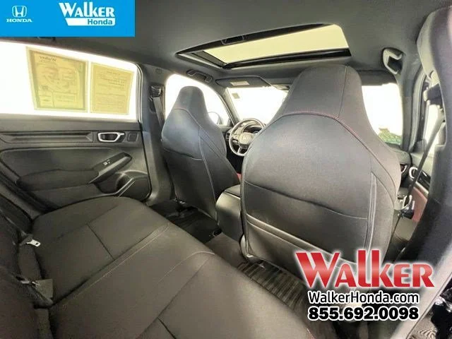 Certified Used 2024 Crystal Black Pearl Honda 4DR image 82