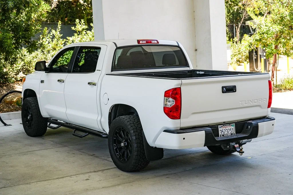 Used 2015 White Toyota Limited image 4