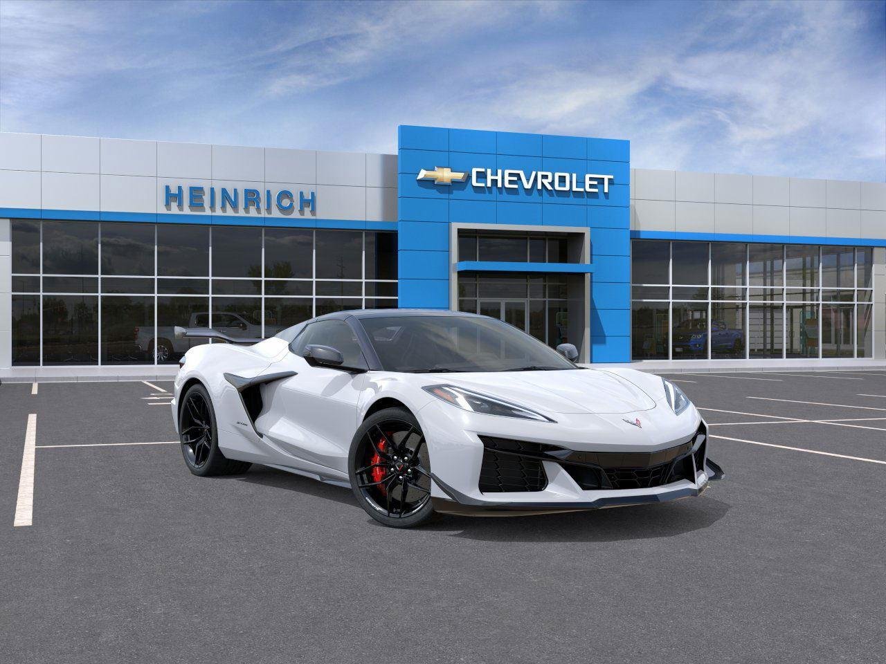 2026 Chevrolet Corvette Z06 Convertible 3LZ's photo