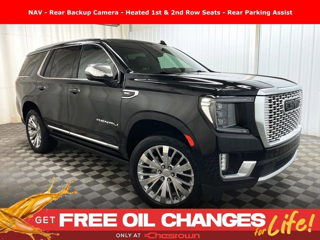2021 GMC Yukon 4WD Denali's photo