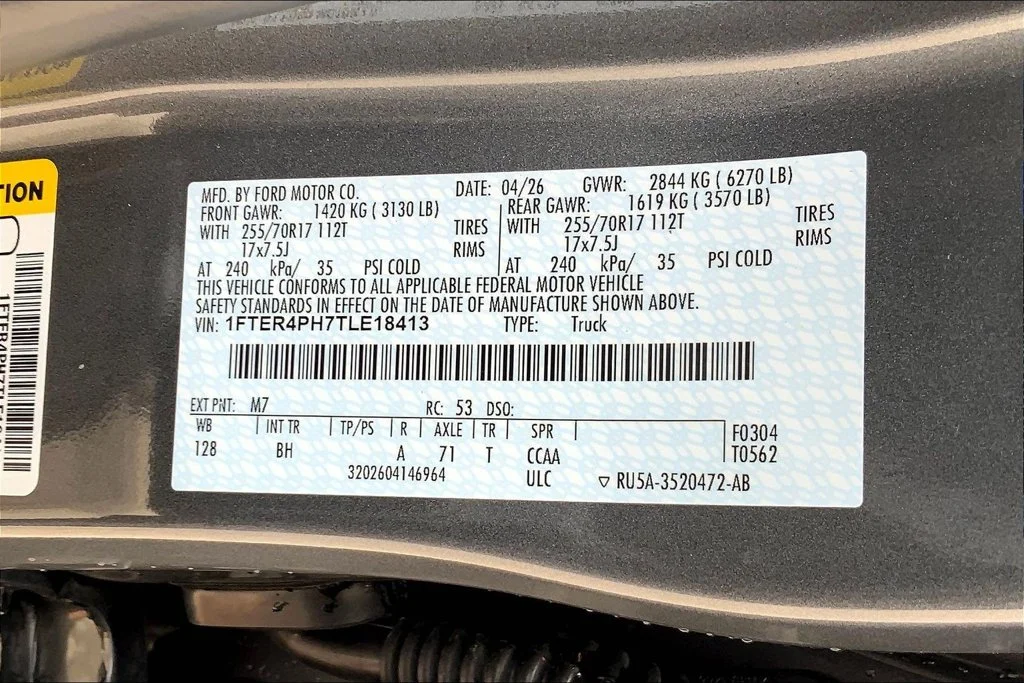 Used 2026 Gray Ford STX image 29