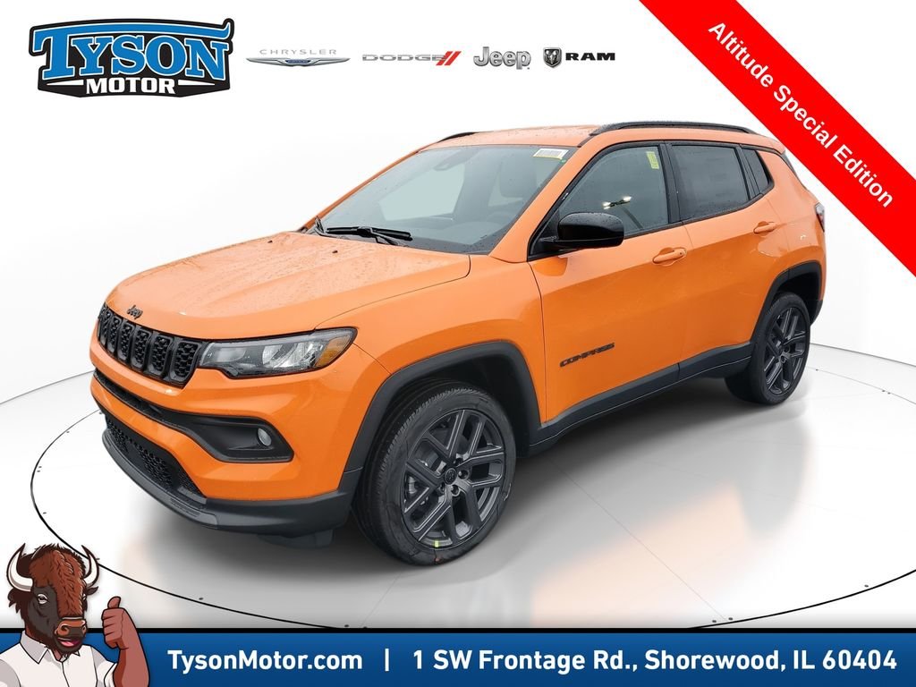 New 2026 Joose (DISC) Jeep Latitude image 2
