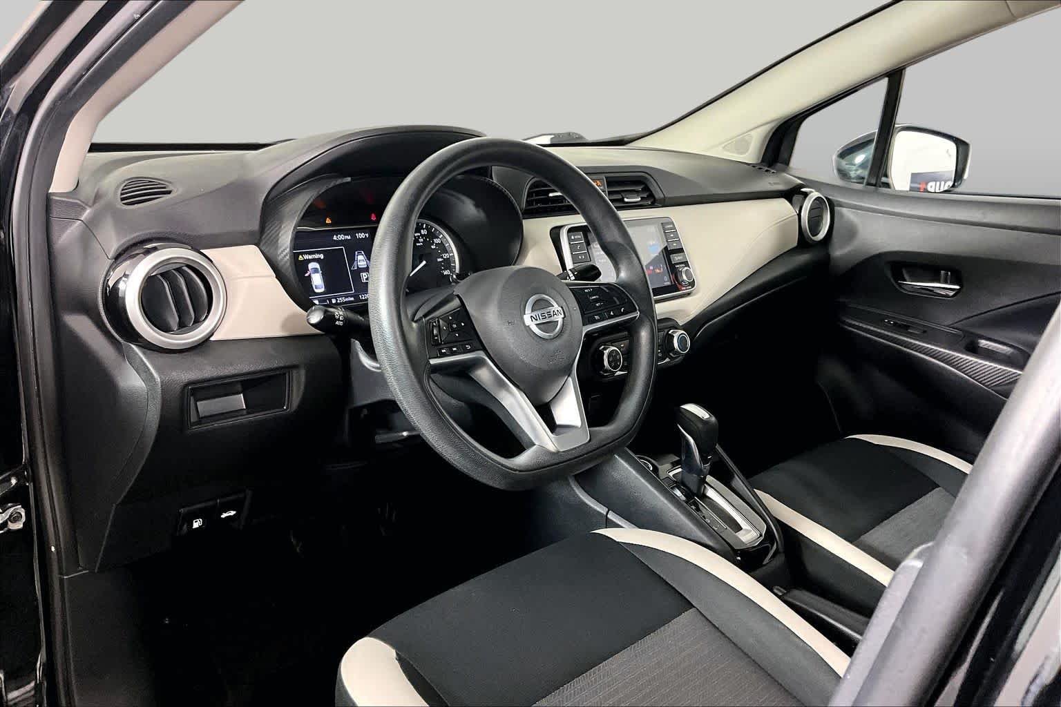 Used 2021 Super Black Nissan SV image 17