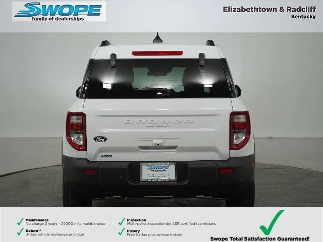 New 2026 Oxford White Ford Big Bend® image 39