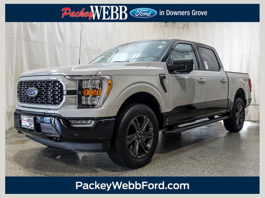 Used 2023 Yellow Ford XLT image 1