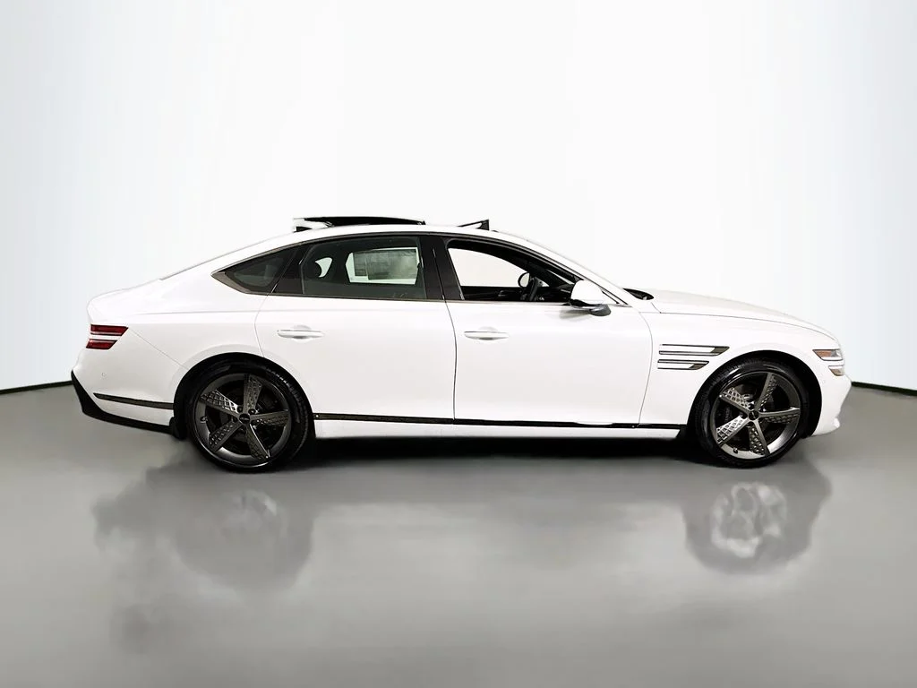 Used 2025 Uyuni White Genesis 3.5T Sport Prestige image 8