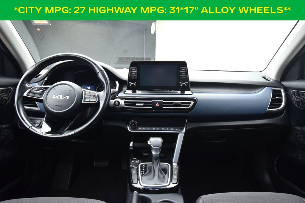 Used 2023 Mars Orange Kia S image 4