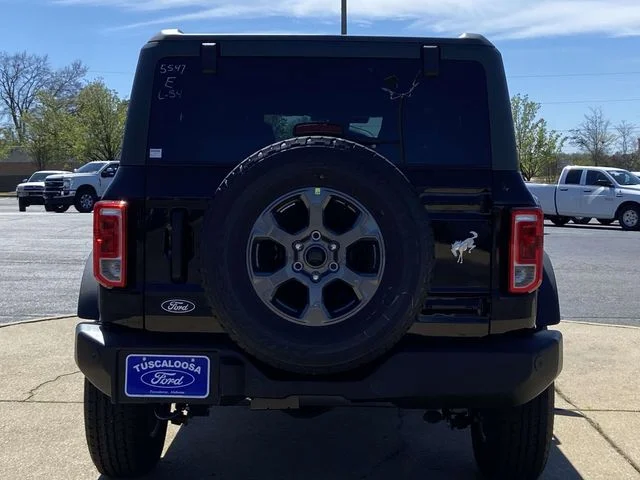 New 2026 Shadow Black Ford Big Bend image 3