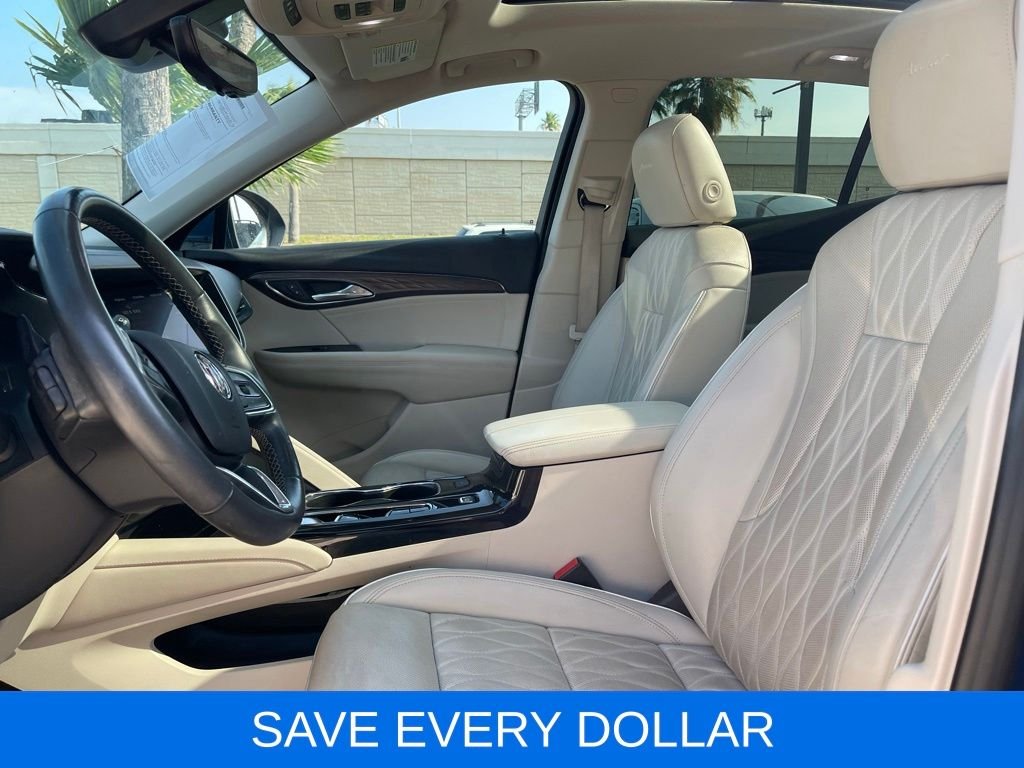 Used 2023 Blue Buick Avenir image 14