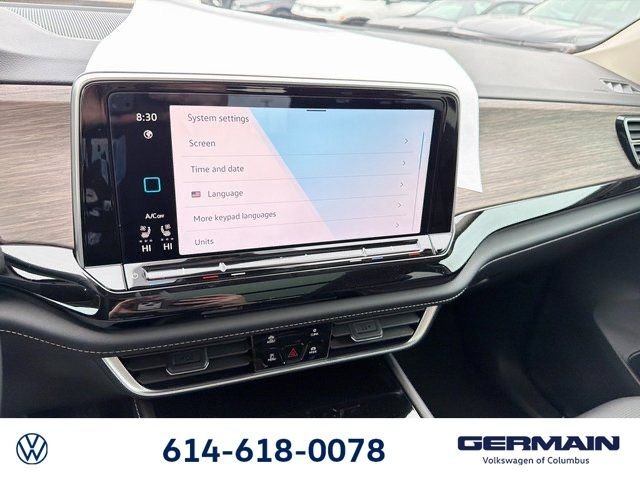 New 2026 Pure Gray Volkswagen 2.0T SEL image 28