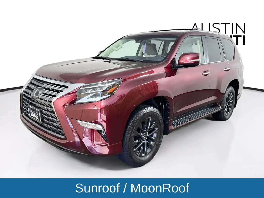 Used 2020 Red Lexus 460 image 3