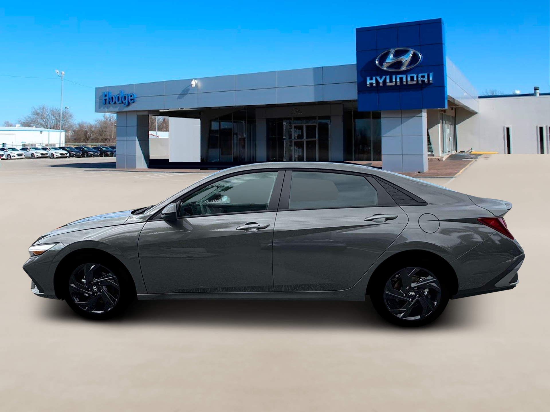 New 2026 Gray Hyundai SEL Sport image 3