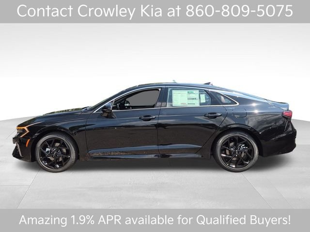 New 2026 Aurora Black Pearl Kia GT-Line AWD image 7