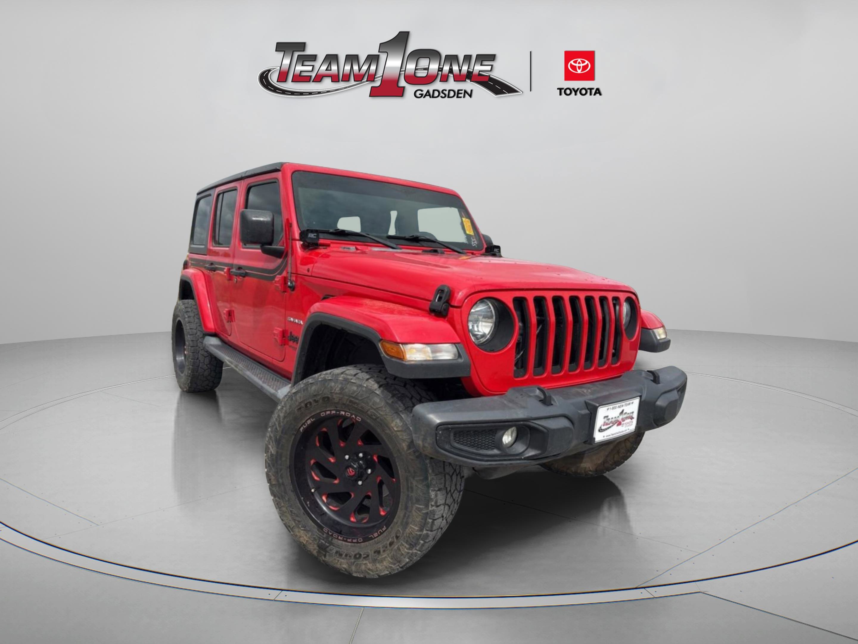 2019 Jeep Wrangler Unlimited