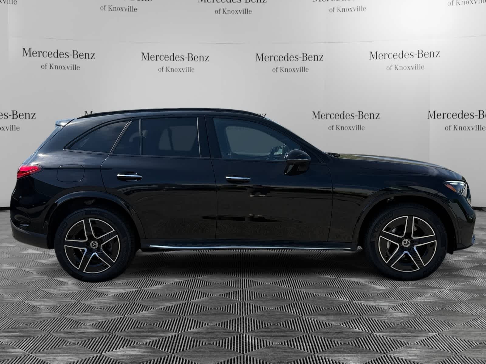 Certified Used 2025 Obsidian Black Metallic Mercedes-Benz GLC 300 image 6